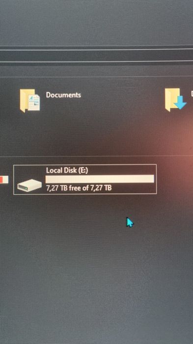 Vand hardisk de 8TB