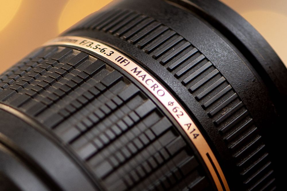 Tamron 18-200mm f/3.5-6.3 XR LD Di II обектив Никон