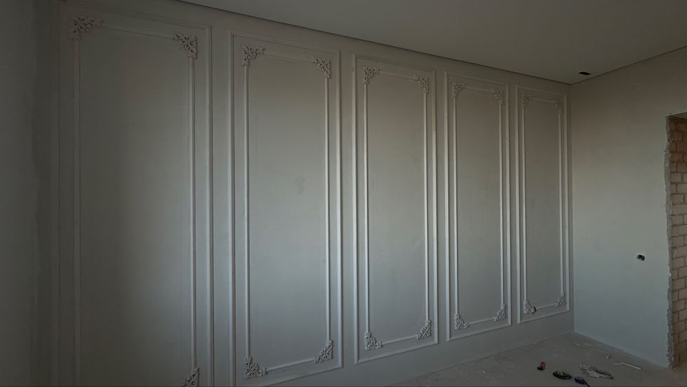 Молдинги из гипса есть разные углы