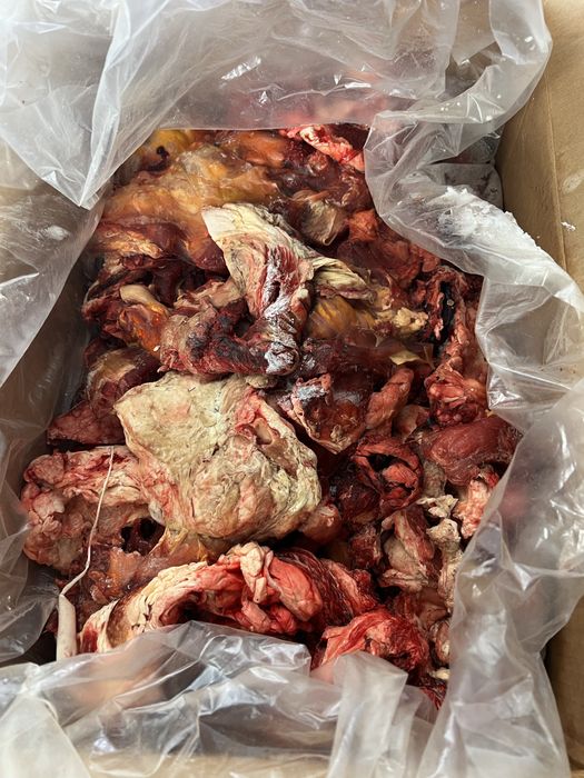 Косточки обрезь. сбой для собак.