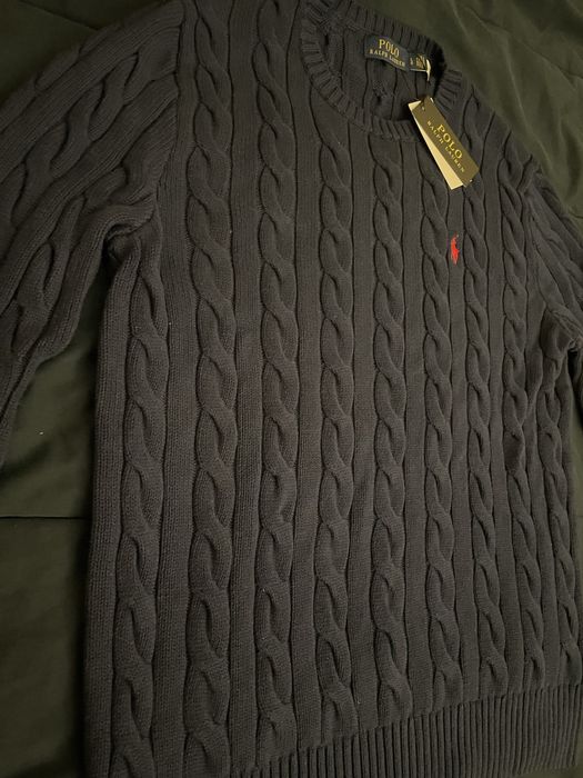 Pulover tricotat Polo Ralph Lauren