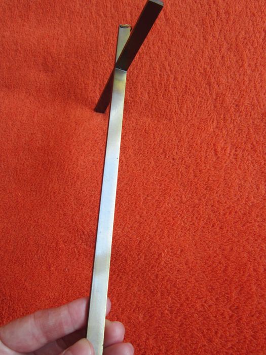 cadou deosebit rar Crucifix Cruce mid-century Germania 1960