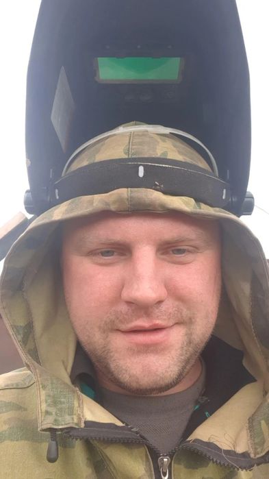 Сварщик, строительные работы газ, газопровод