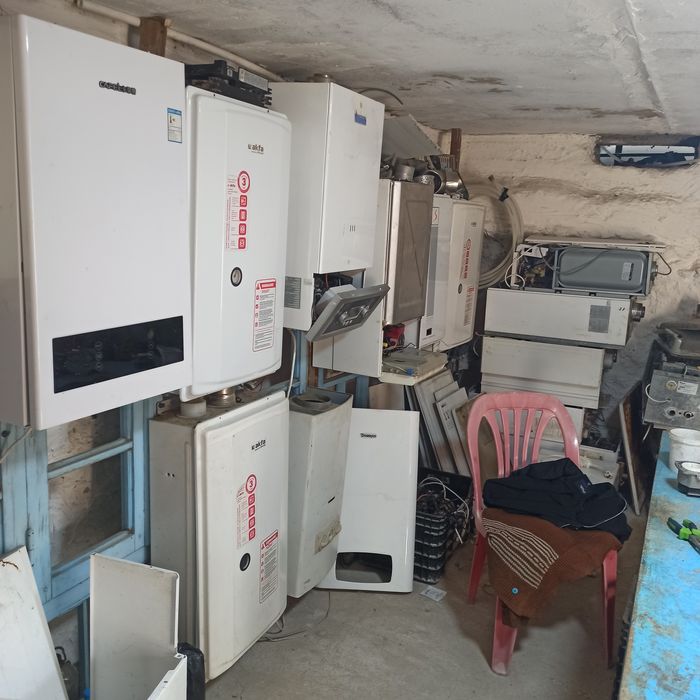 Remont katyol, ремонт котлов