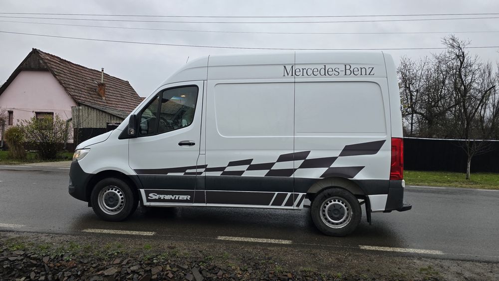Mercedes Sprinter Euro 6