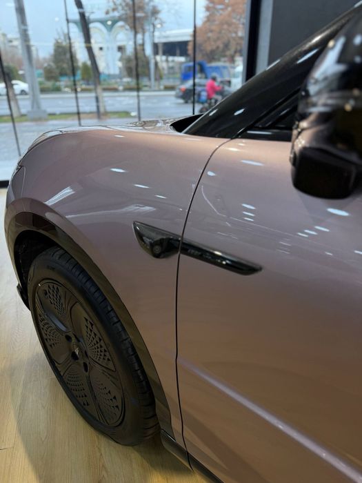 Voyah courage reystaling