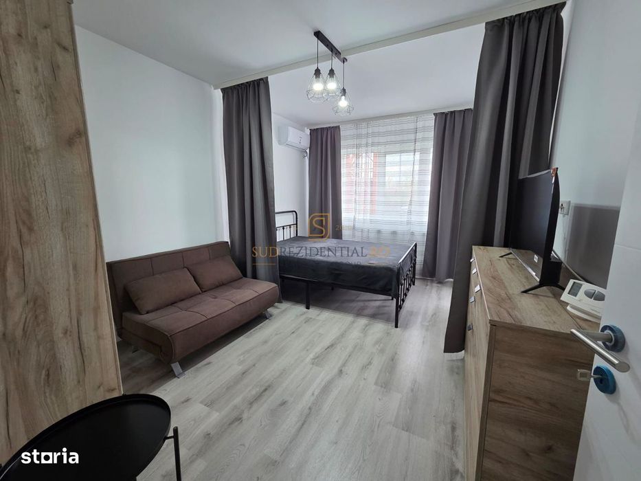 Garsonieră prima închiriere Berceni – mobilată, utilată, 33 mp