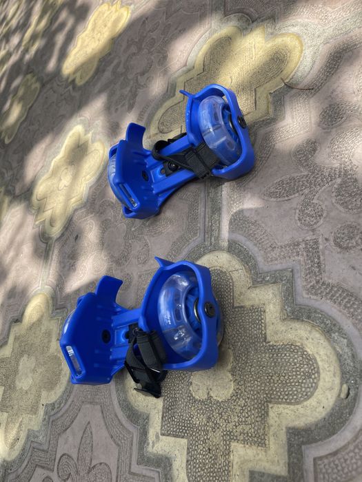 Patine reglabile luminoase