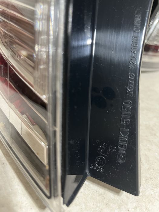 Задние фонари Мазда6 GH