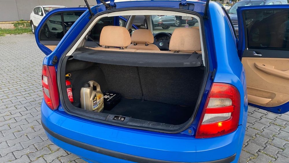 SKODA Fabia 2001 — imagine 4