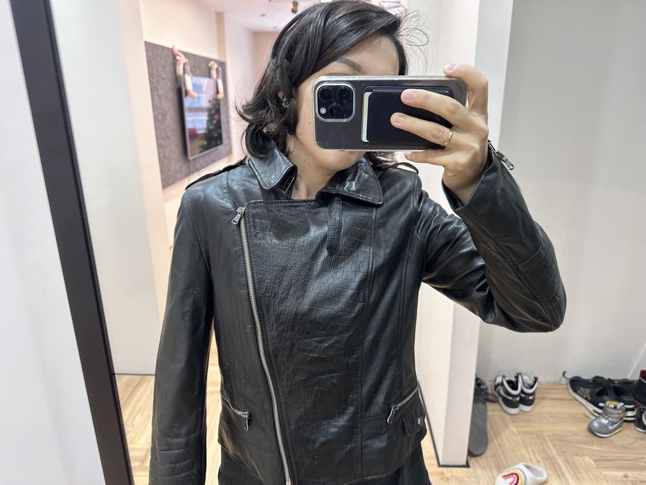 Кожаная куртка /косуха