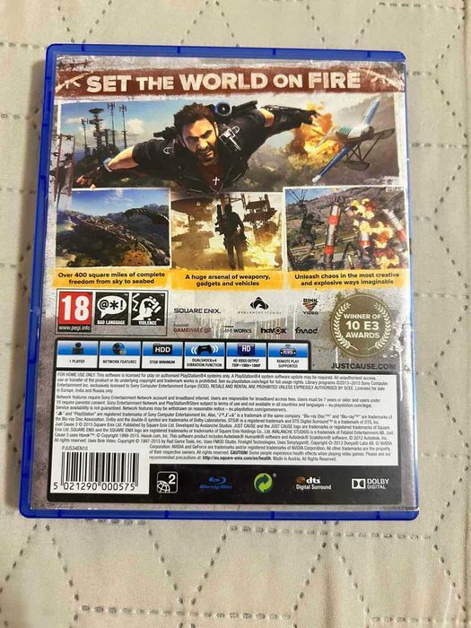 Игра за PS4 Just Cause 3