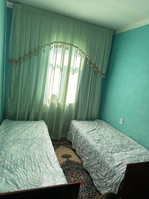 Sergelida 3 xona  4 xona qilingan kv sotiladi  78000$