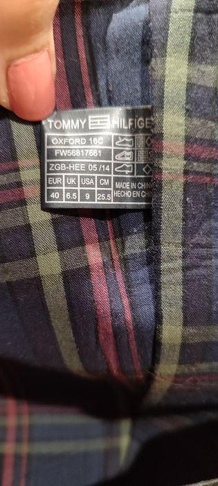 Ботуши за дъжд Tommy Hilfiger