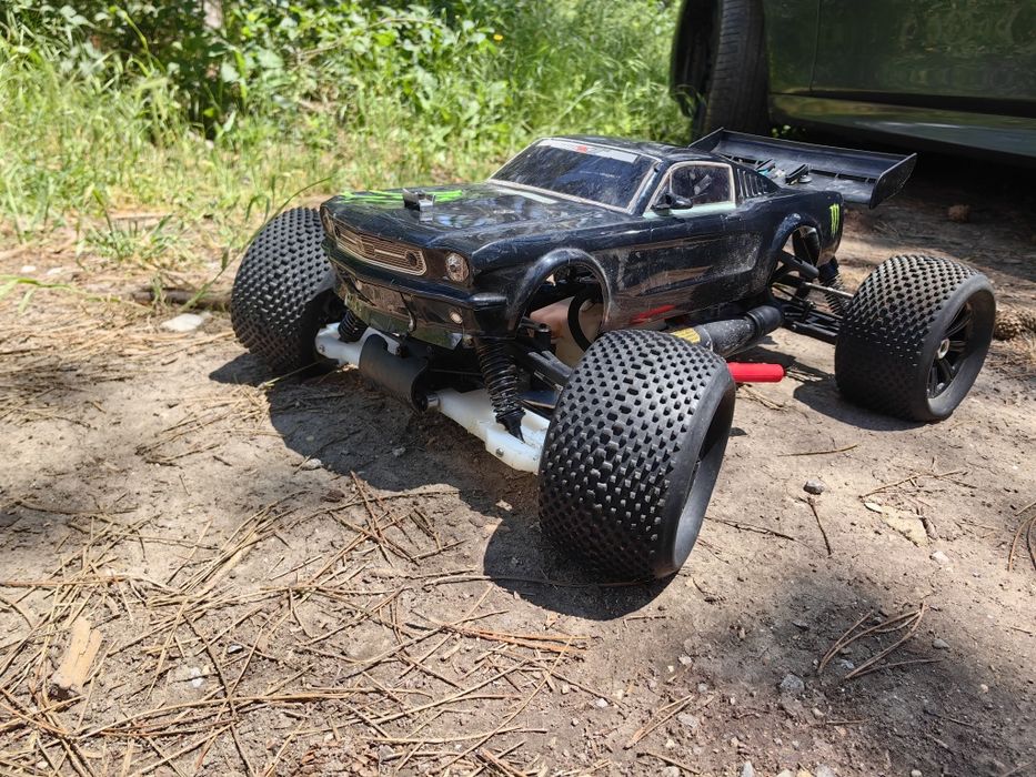 Nitro Engine  Rc Car Truggy