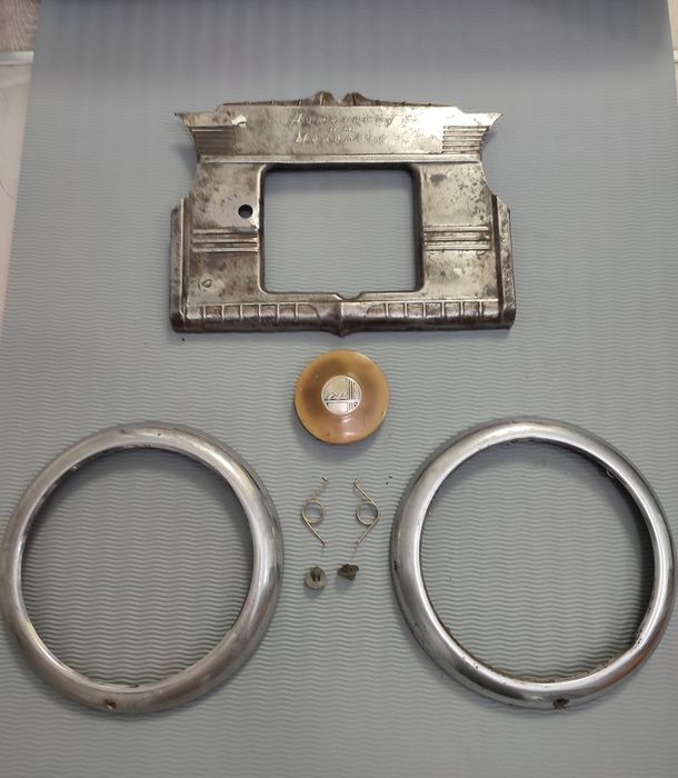 ГАЗ М 20 Победа Такси Хром облицовка таксометра Большая редкость