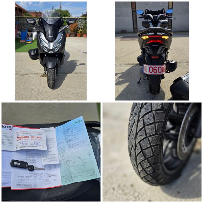 Honda Forza 300 / Full led/ Abs/ Tc / An 2020