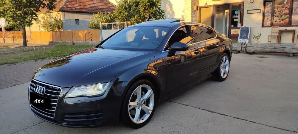 Audi A7 Sportback Sline Quattro Sport 3.0 Diesel 245 Cp 2012 Automata
