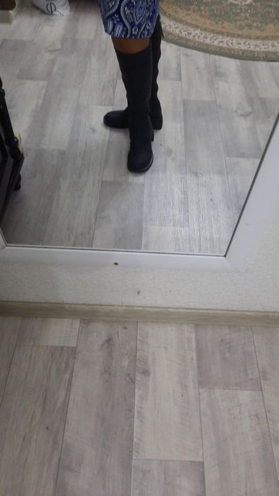 Продам сапоги новые