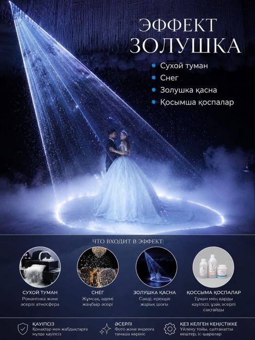 Для свадьбы Эффект золушки