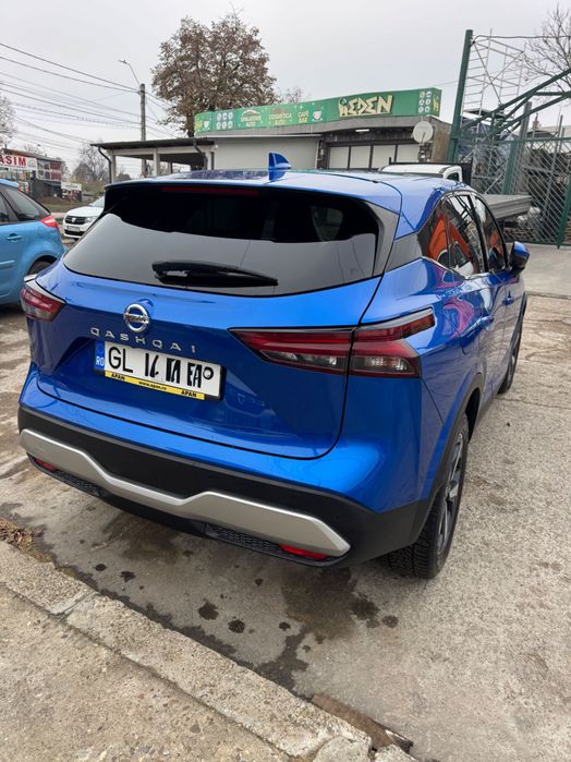 Nissan Qashqai N-Connecta 2022
