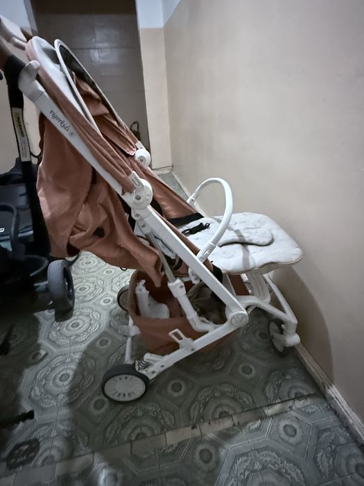 прогулочная детская коляска viko