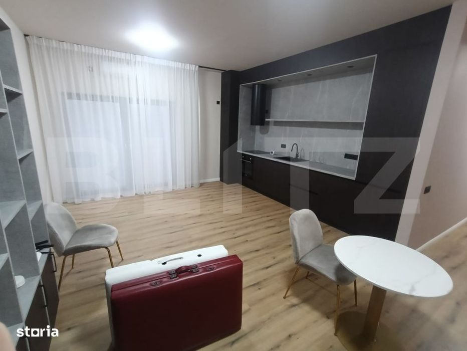 Apartament 2 camere, 60 mp, etaj 1, lift – zona centrala, Blaj