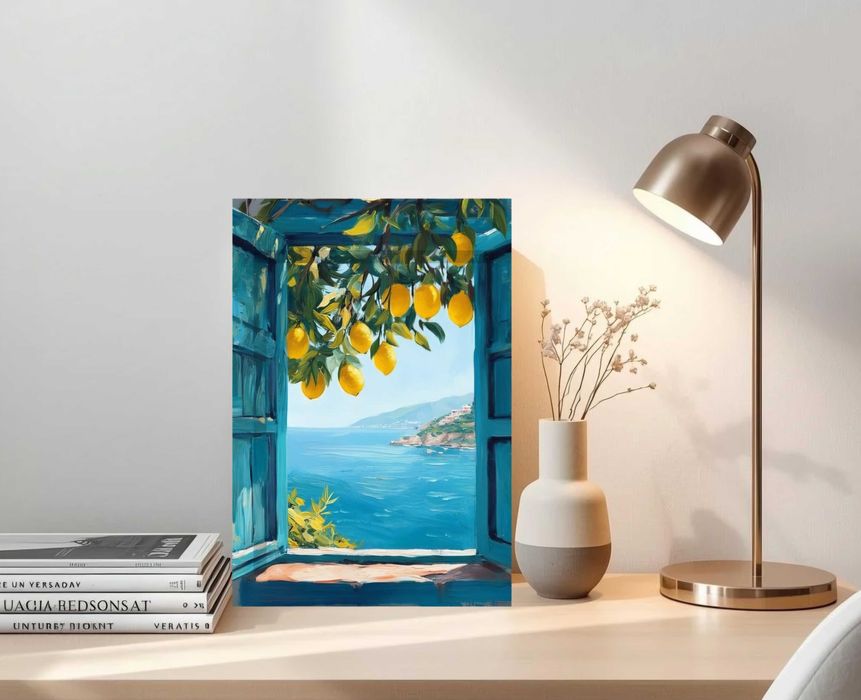 Tablou decorativ canvas bumbac