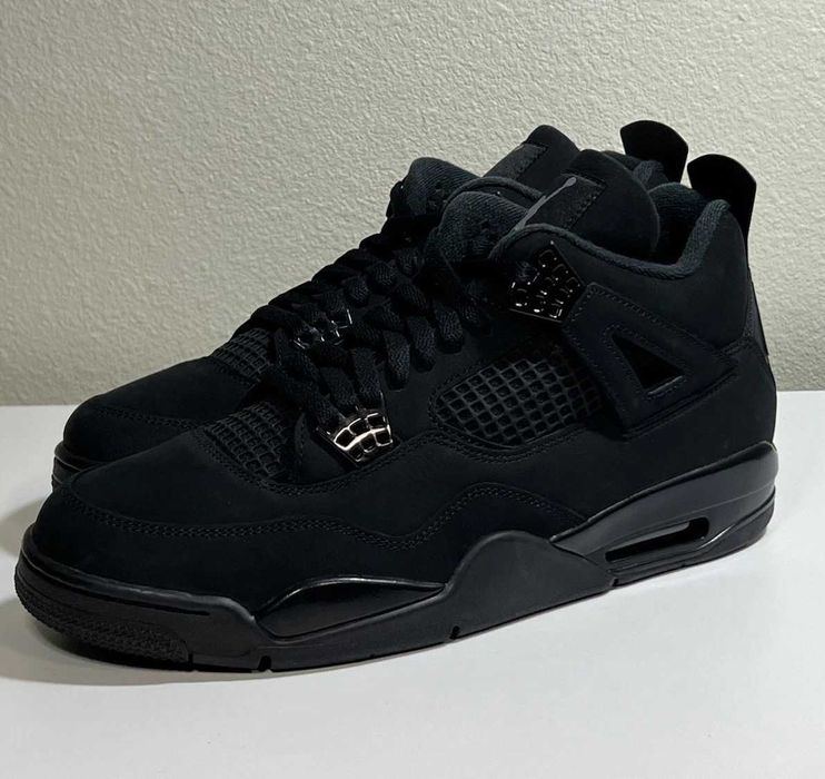 *REDUCERE* Jordan 4 Retro Black Cat - Verificare Colet -