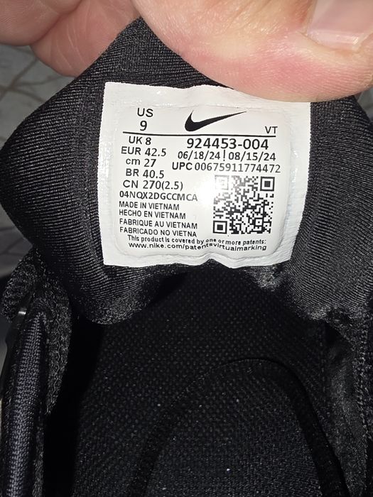 Vapormax plus barbati