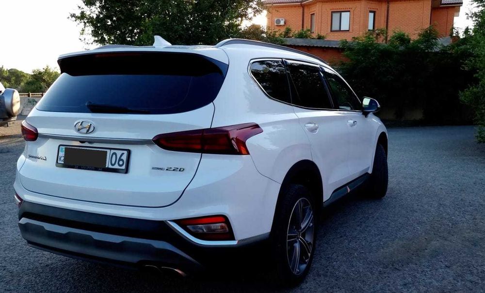 Продам Hyunday Santa Fe