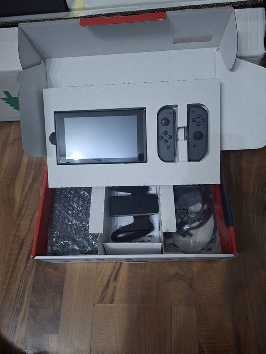 Nintendo switch  in cutie