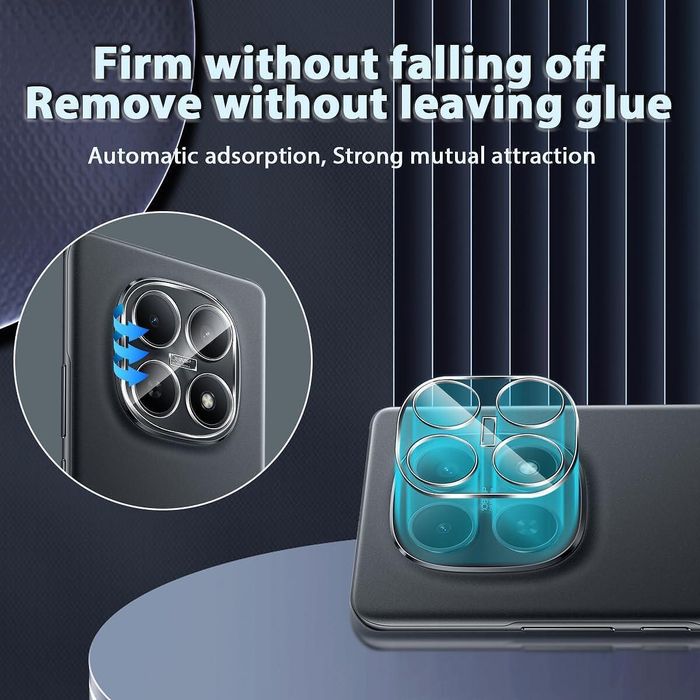 Стъклен протектор за камера за xiaomi redmi note 15 5g