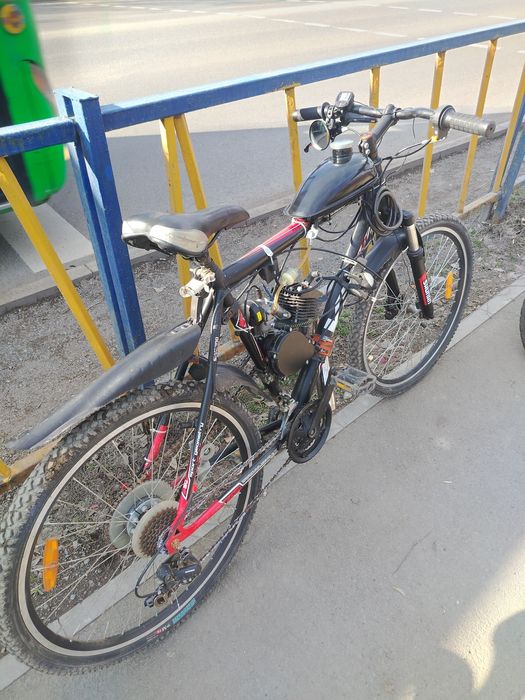 Продам мото велик