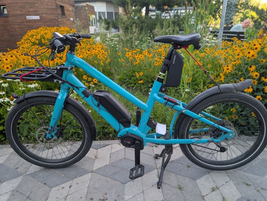 Bicicleta electrica Benno Boost Cargo Bosch CX gen 4