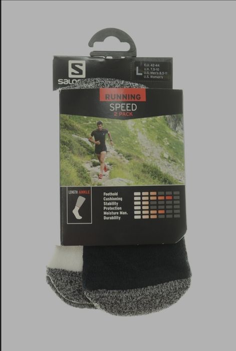 Salomon Sonic, Speed,  Sonic Pro, Sense Pro socks