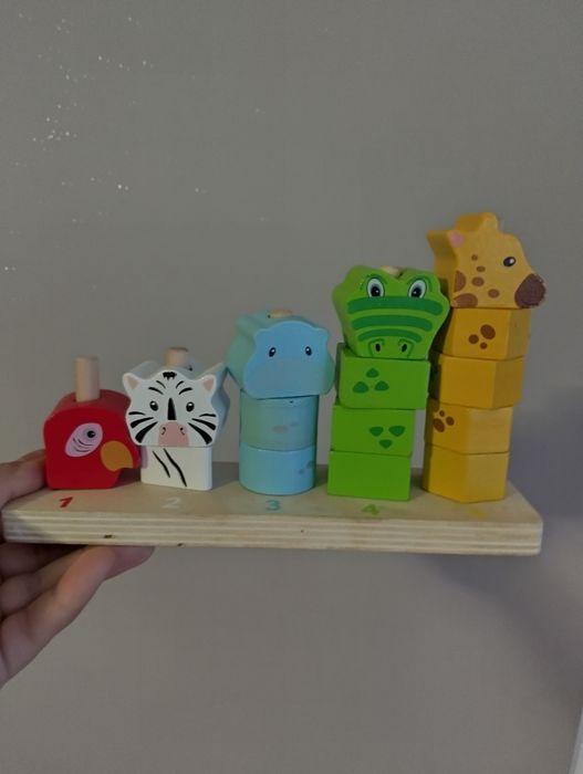 Дървени играчки Лидл