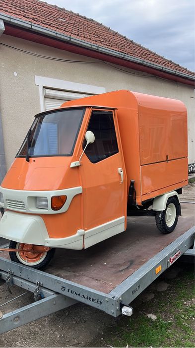 Piaggio ape prosecco