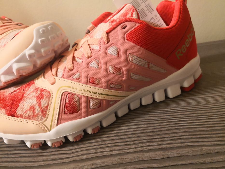 Adidasi barbati Reebok RealFlex Train 3.0, noi, marimea 44,  fitness