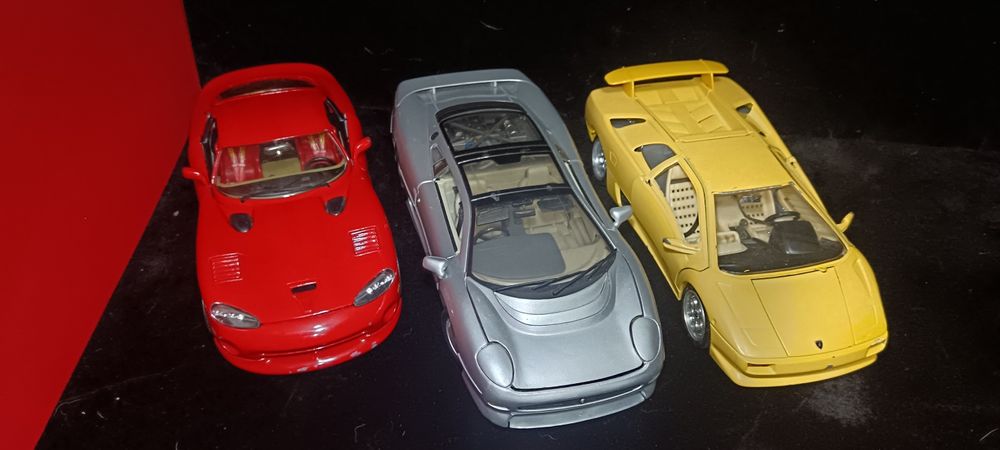 Lamborghini, Dodge viper, jaguar