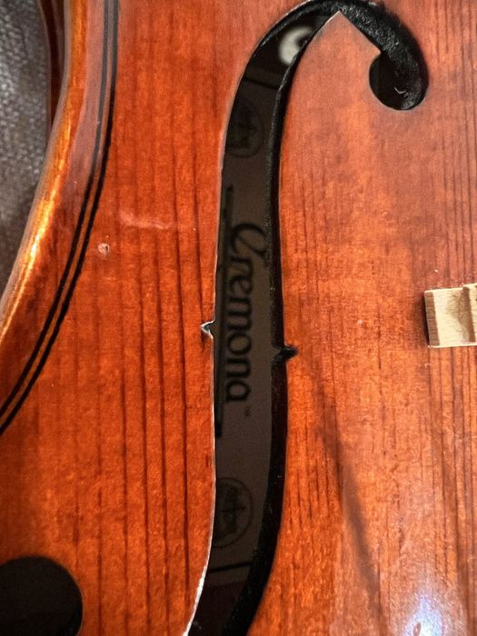 Цигулка Cremonа sv200 размер 3/4 с лък