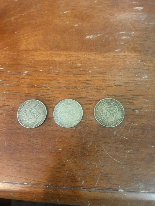 Стариные Шведские монеты