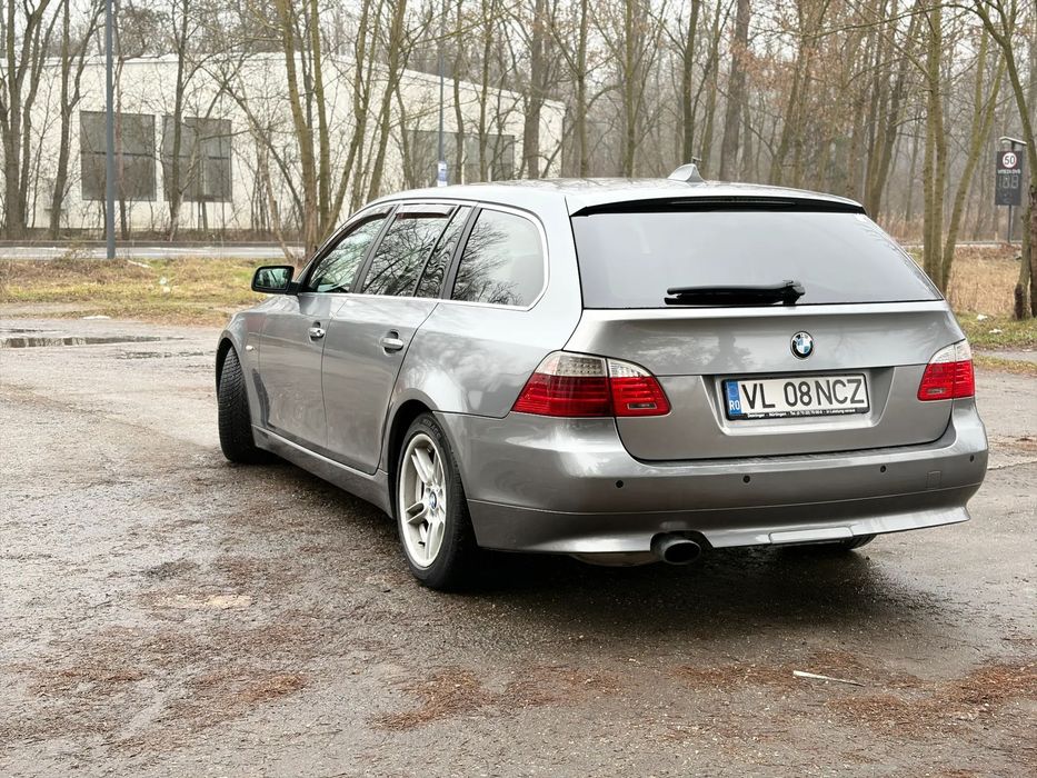 BMW Seria 5 Bmw 520d E61 2009 Facelift automată schimb cu camioneta