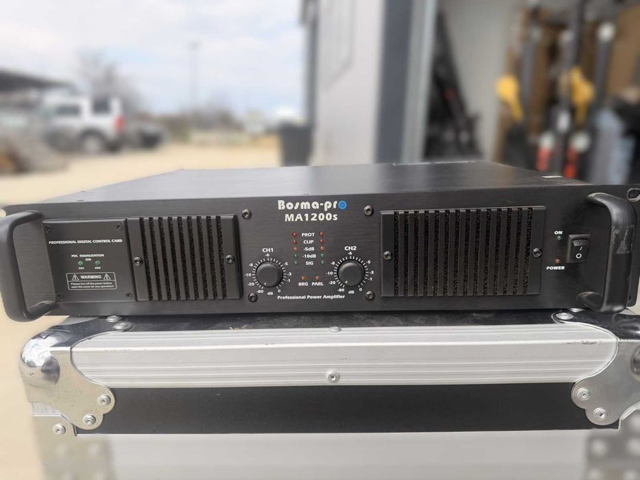 Усилвател Bosma Pro - MA1200S