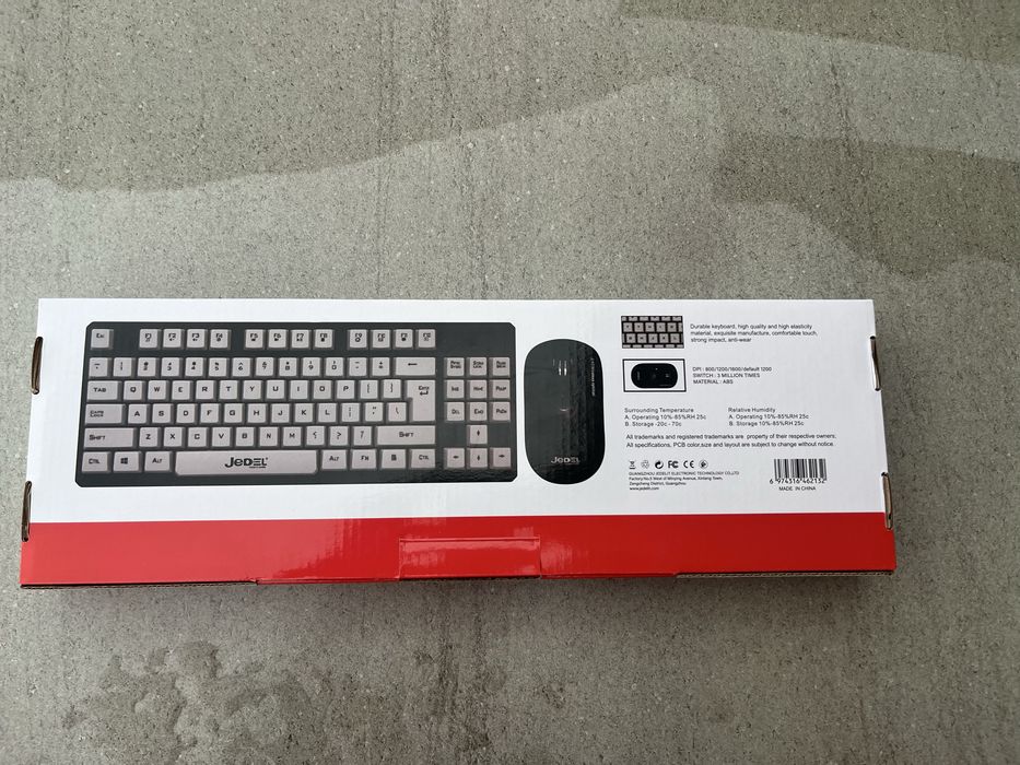Vand set tastatura+mouse