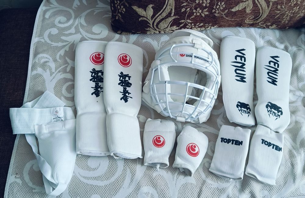 Продам кимано и защиту