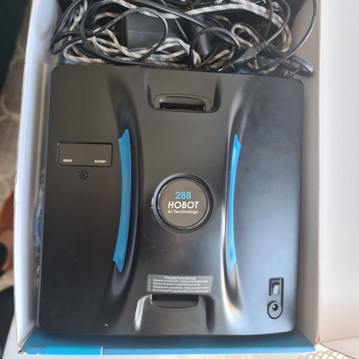 Робот стеклоотчиститель