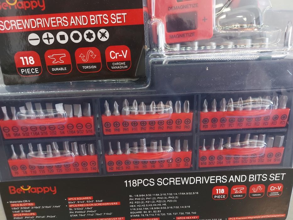 Комплект отверки