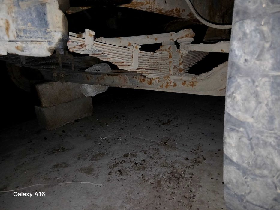 Заднии мост газ 53