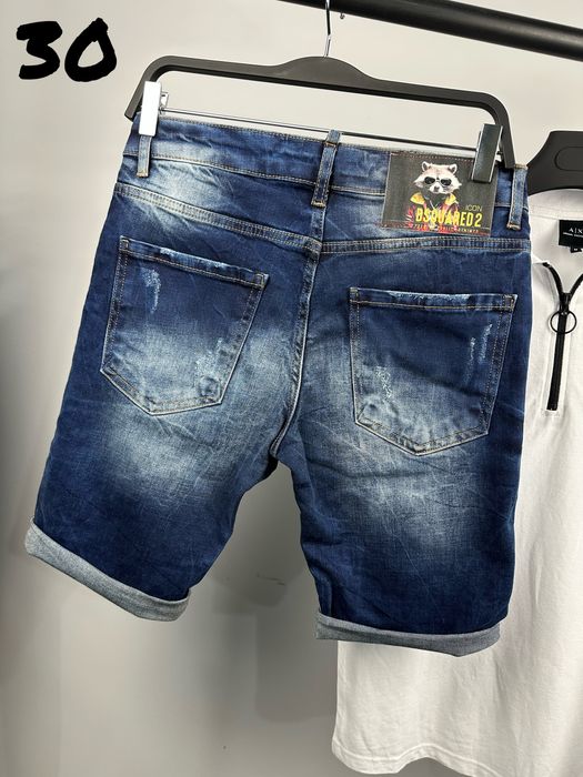 Dsquared БРУТАЛНИ мъжки къси дънки